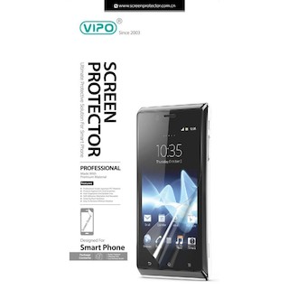 Защитная плёнка Vipo для Sony Xperia C прозрачный