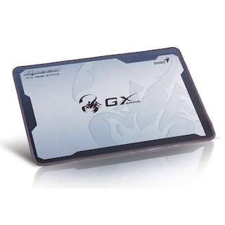 Коврик для мыши Genius GX Gaming Speed White Edition белый скорпион 385*272mm