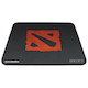 Коврик для мыши Steelseries QCK Mini Dota 2 Edition 63321 черный gaming резина/ткань 250 x 200 x 2мм