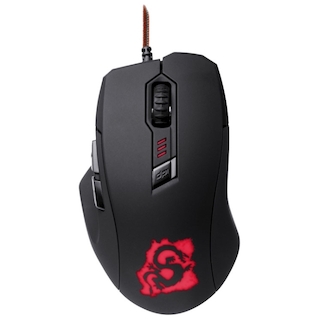 Мышь Oklick 725G Dragon Black/Red Wired 3200dpi USB Gaming