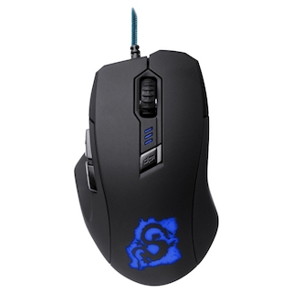 Мышь Oklick 725G Dragon Black/Blue Wired 3200dpi USB Gaming
