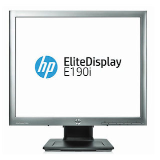Монитор HP 19" HP EliteDisplay E190i Silver IPS LED 8ms 5:4 DVI HAS Pivot USB /Display Port