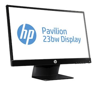 Монитор HP 23" HP Pavilion 23bw Black IPS LED 7ms 16:9 DVI HDMI 10K:1 250cd 178гр 178гр HDTV 3.5кг