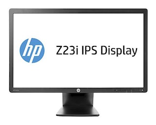 Монитор HP 23" Z23i Black IPS LED 5ms 16:9 DVI HAS Pivot 1M:1 178гр DisplayPort 36кг