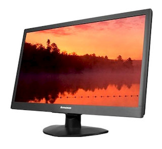 Монитор Lenovo 23" E2323 Black TN LED 5ms 16:9 DVI 1000:1 250cd 160гр 170гр 1920x1080 D-Sub