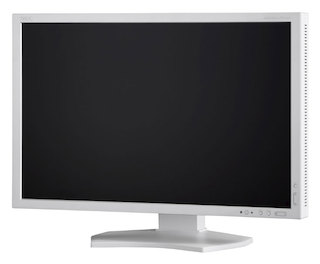 Монитор Nec 24.1" PA242W Silver AH- IPS 6ms 16:10 DVI HDMI TV HAS Pivot