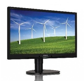 Монитор Philips 24" 240B4LPYCS (00/01) Glossy-Black TN LED 5ms 16:10 DVI 20M:1 250cd DisplayPort USB