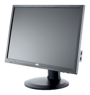 Монитор AOC 24" g2460pqu/01 Black TN LED 1ms 16:9 DVI HDMI M/M HAS Pivot 20M:1 350cd USB DisplayPort