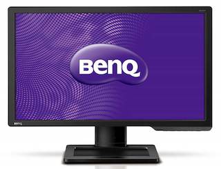 Монитор Benq 24" XL2411Z Red-Black FullHD LED (2GTG)ms 16:9 DVI 2xHDMI 3D HAS 12M:1 350cd