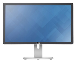 Монитор Dell 23.8" UP2414Q Black IPS LED 8ms 16:9 HDMI HAS Pivot 1000:1 350cd 178гр 178гр 3840x2160