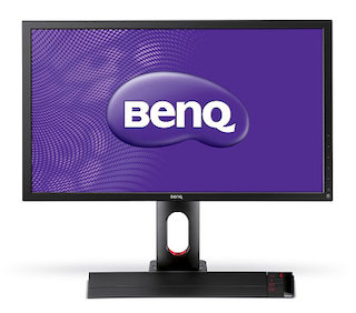 Монитор Benq 27" XL2720Z Black TN LED (1GTG)ms 16:9 DVI 2xHDMI 3D HAS Pivot 12M:1 300cd DisplayPort