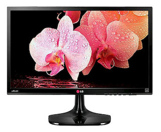 Монитор LG 27" 27MP55HQ-P Glossy-Black IPS LED 5ms 16:9 DVI HDMI 5M:1 250cd 1050