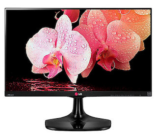 Монитор LG 27" 27MP65HQ-P Glossy-Black IPS LED 5ms 16:9 DVI HDMI 10M:1 250cd 1050