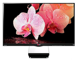 Монитор LG 27" 27MP75HM-P Glossy-Black IPS LED 5ms 16:9 2xHDMI M/M 10M:1 250cd 1050 MHL
