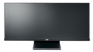 Монитор AOC 29" q2963Pm/01 Titan grey IPS LED 6ms 21:9 DVI HDMI M/M 50M:1 250cd DisplayPort MHL