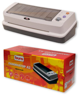 Ламинатор Buro BU-330ARP проф А3 пленка 75-250мкм 800мм/мин 5 реж темп+реверс