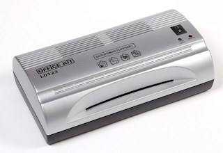 Ламинатор Office Kit L0123 A6 2x125 (80-125)мкм 30см/мин 2/лам.фото