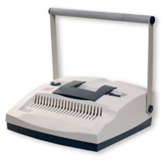 Брошюровщик Buro BU-CB230 профи вертикал./перф.20лст/перепл.500лст/мех. пружины 6-51мм