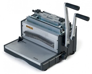 Переплетчик Office Kit B3430 A4/перф.30л.сшив./макс.120л./метал.пруж. (5.5-14.3мм) шаг 3:1, 34 отвер