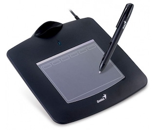 Планшет для рисования Genius G-Pen 340 3"x4" USB (G-Pen 340)