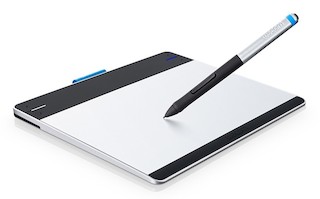 Планшет для рисования Wacom Intuos CTH-680S-RUPL черный USB