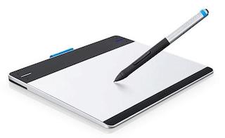 Планшет для рисования Wacom Intuos CTL-480S-RUPL черный USB