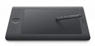 Планшет для рисования Wacom Intuos Pro PTH-651-RUPL черный USB Medium Russian/Polish