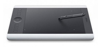 Планшет для рисования Wacom Intuos Pro PTH-651S-RU черный USB