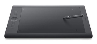 Планшет для рисования Wacom Intuos Pro PTH-851-RUPL черный USB Large Russian/Polish