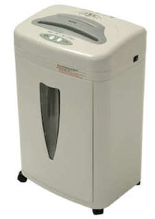 Уничтожитель Buro S858 лст 9 кл секр 4 авто старт/стоп 16лтр реверс фрагм  2х15 мм