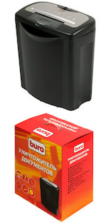 Уничтожитель Buro SSD7 лст 7 кл секр 2 авто старт/стоп 15лтр реверс полосы 6мм