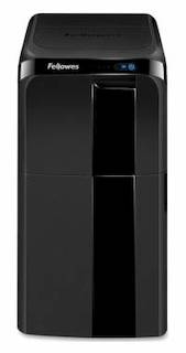 Шредер Fellowes AutoMax 300C (секр.3/P-4)/фр4х38мм/300лист/60лтр/Уничт:скрепки, скобы, пл.карты/CD а