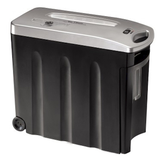 Уничтожитель Hama H-50173 CC 718L кл. измельчения черн/серебр