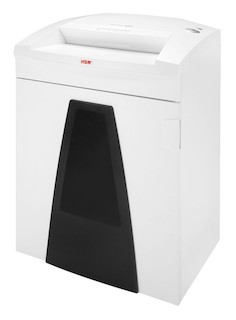 Шредер HSM SECURIO B35-5.8 (секр.2/Р-2)/лен5.8мм/40-42лист/130лтр/Уничт:скрепки, скобы, пл.карты/CD