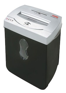 Шредер HSM ShredStar X10-4.0x35 (секр.3/P-4)/фр4х35мм/12лист/21лтр/Уничт:скрепки, скобы, пл.карты/CD