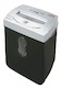 Шредер HSM ShredStar X10-4.0x35 (секр.3/P-4)/фр4х35мм/12лист/21лтр/Уничт:скрепки, скобы, пл.карты/CD