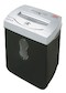 Шредер HSM ShredStar X10-4.0x35 (секр.3/P-4)/фр4х35мм/12лист/21лтр/Уничт:скрепки, скобы, пл.карты/CD