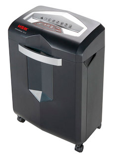 Шредер HSM ShredStar X13-4.0x37 (секр.3/P-4)/фр4х37мм/14лист/23лтр/Уничт:скрепки, скобы, пл.карты/CD