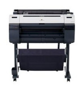 Плоттер Canon imagePROGRAF iPF650 24in /A1 5цв 2400x1200 Ethernet (2990B003)