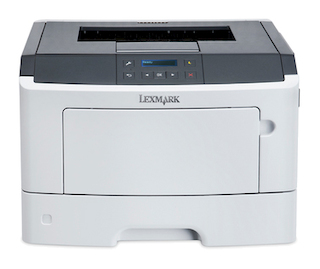 Принтер Lexmark лазерный MS410DN 38 стр/мин, дуплекс, сетевая карта (35S0230)