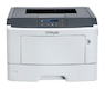 Принтер Lexmark лазерный MS410DN 38 стр/мин, дуплекс, сетевая карта (35S0230)