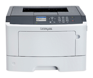 Принтер Lexmark лазерный MS510dn 42 стр/мин сеть дуплекс (35S0330)