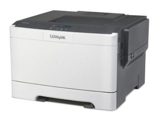 Принтер Лазерный цветной Lexmark CS310dn (28C0070) A4 Duplex Net