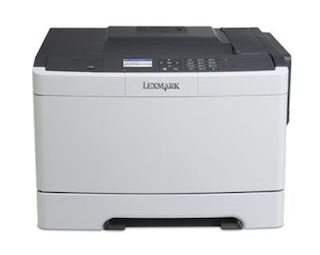 Принтер Лазерный цветной Lexmark CS410dn (28D0070) A4 Duplex Net