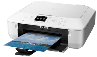 МФУ Струйный Canon Pixma MG5540 White (8580B026) USB/WiFi