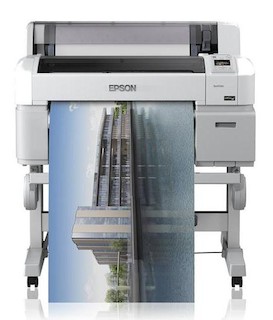 Принтер Epson струйный SureColor SC-T3000 A1 2.5" LCD USB 2.0 Ethernet (C11CC15001A0)