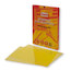Обложка Buro BU-PVC020y A4 желтая PVC 200мкм 100шт