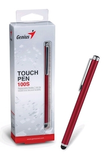 Стилус Genius Touch Pen 100S red