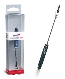 Стилус Genius Touch Pen 200S black