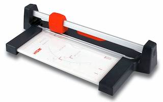 Резак дисковый HSM Т3310 A3/10лист/330мм/ручн.прижим max высота стопы 1mm